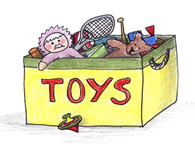 Toy Box Clipart Toy Box Clip Art Toy Box Clip