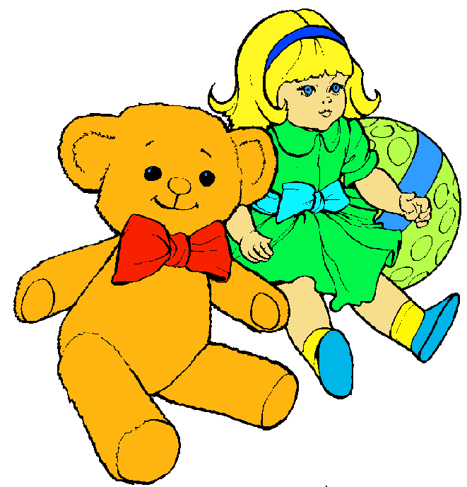 Toy Clipart - Clipart Toys