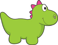 Dinosaur Cute Cartoon Animal 