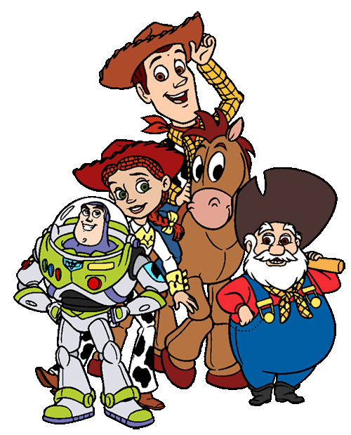 toy story clip art #3