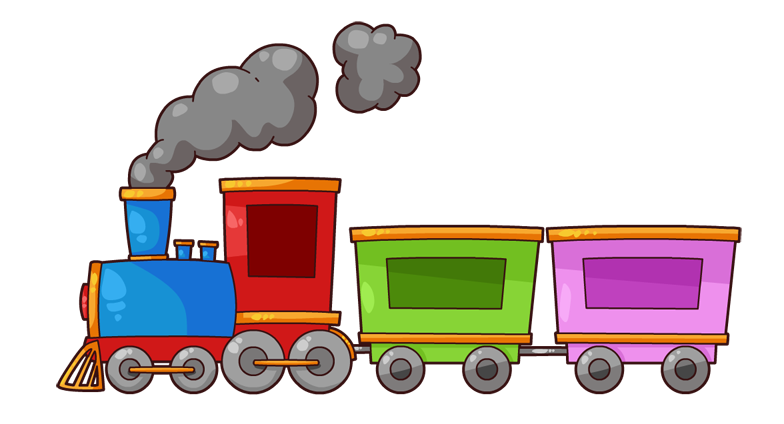 ... toy train clipart free ...