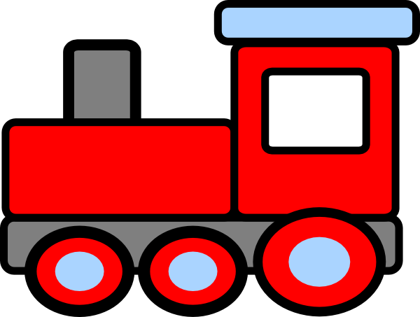 Toy trains clipart free clipa - Clip Art Trains