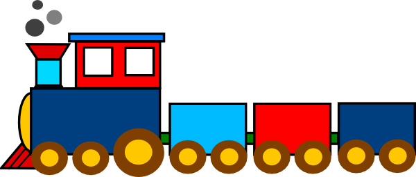Clipart Train - clipartall .