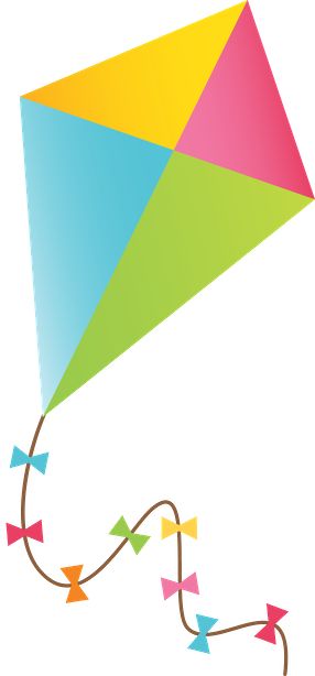 Toys ClipartMisc ClipartStick - Kite Clipart