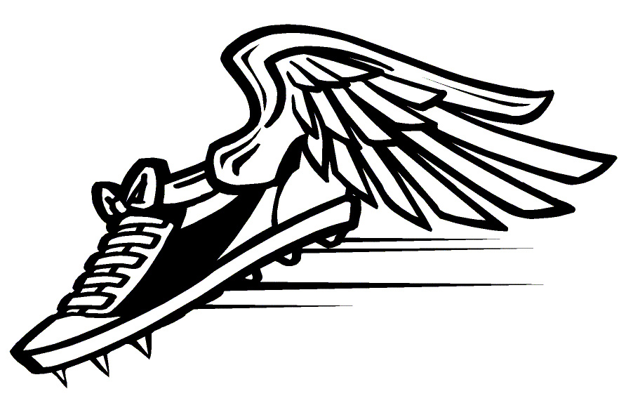 Track 1 image - vector clip a - Track And Field Clip Art
