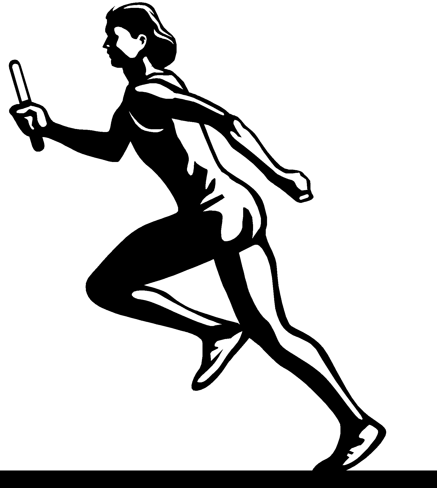 Track and field clip art the  - Track And Field Clip Art