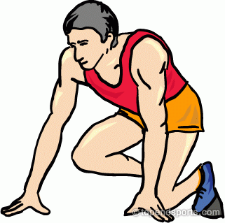 Track And Field Clipart 13 Cl - Track And Field Clip Art