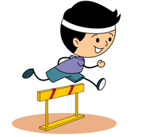 Track and field clipart clipa