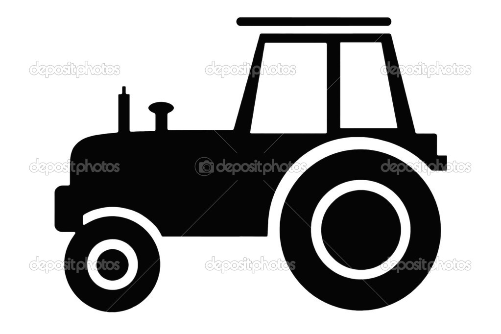 tractor clipart