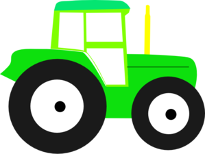 Tractor clip art at vector .