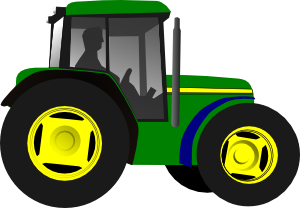 Tractor Clip Art - Clipart Tractor