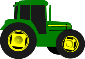 Tractor Clip Art u0026middot; - John Deere Tractor Clip Art