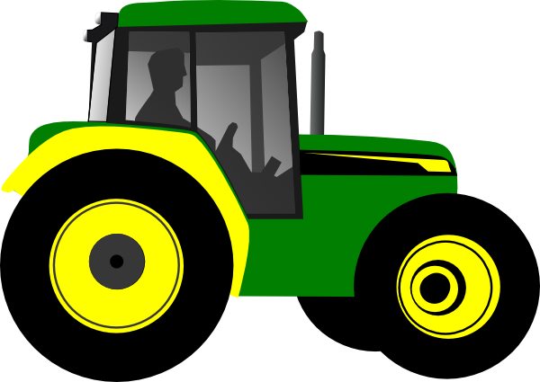 Tractor Clip Art - Tractor Clipart