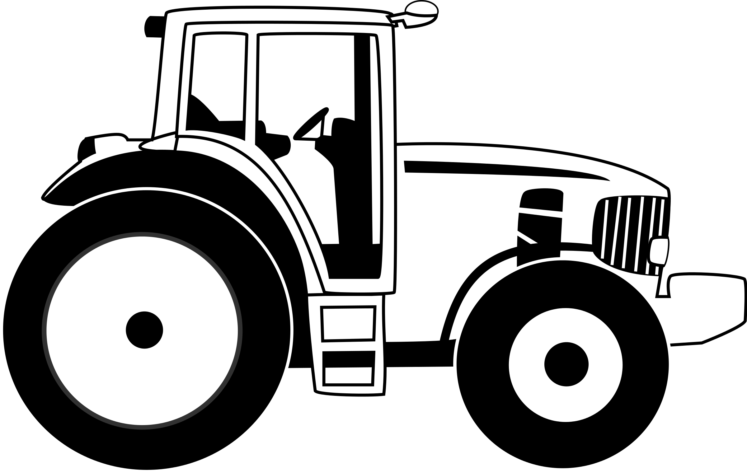 Tractor Clip Art