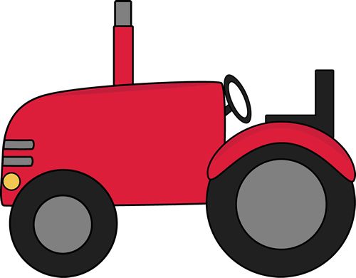 Tractor Clipart Black And ..
