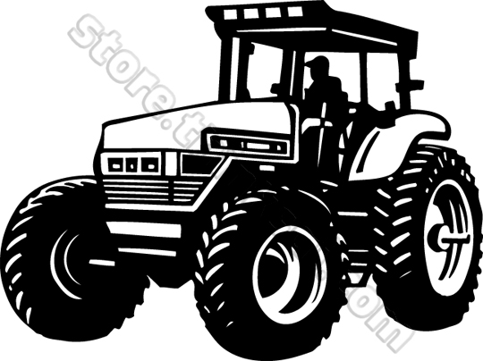 Tractor Clipart Tractor Clip A