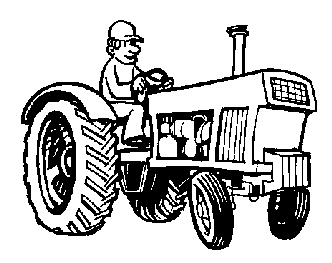 Tractor Vector Art Clipart . 76c65a83a20b9a6c44fbe1a1e1c56d .