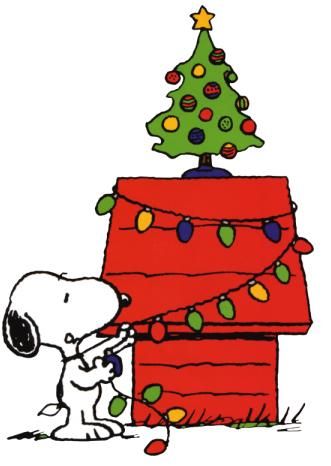 tradition- watching charlie brown christmas