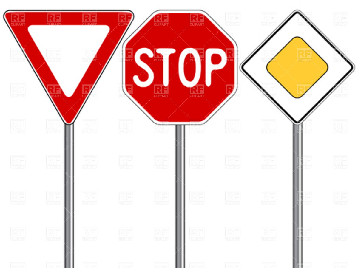 traffic sign clipart - Street Sign Clipart