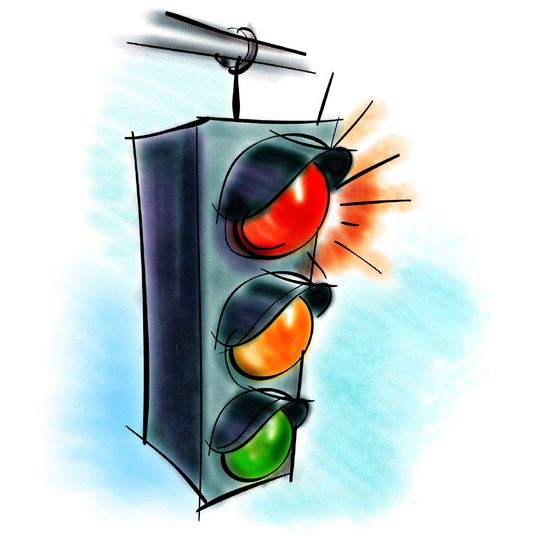 Traffic Clipart Traffic Light - Traffic Light Clip Art