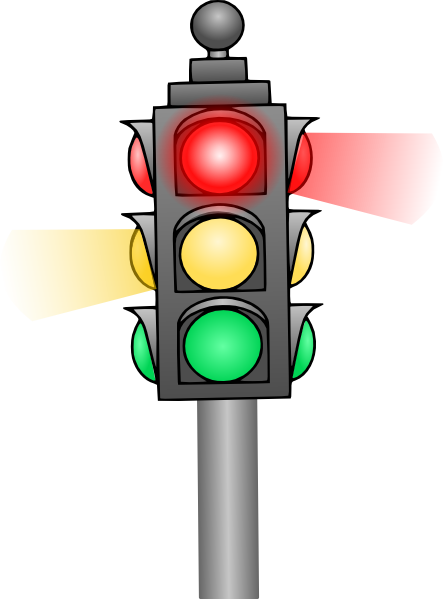 Traffic Light Clip Art At Clker Com Vector Clip Art Online Royalty