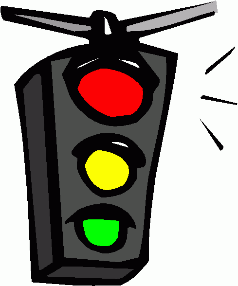 Traffic light clipart free images 6