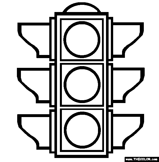 Traffic Light Clip Art - Clip