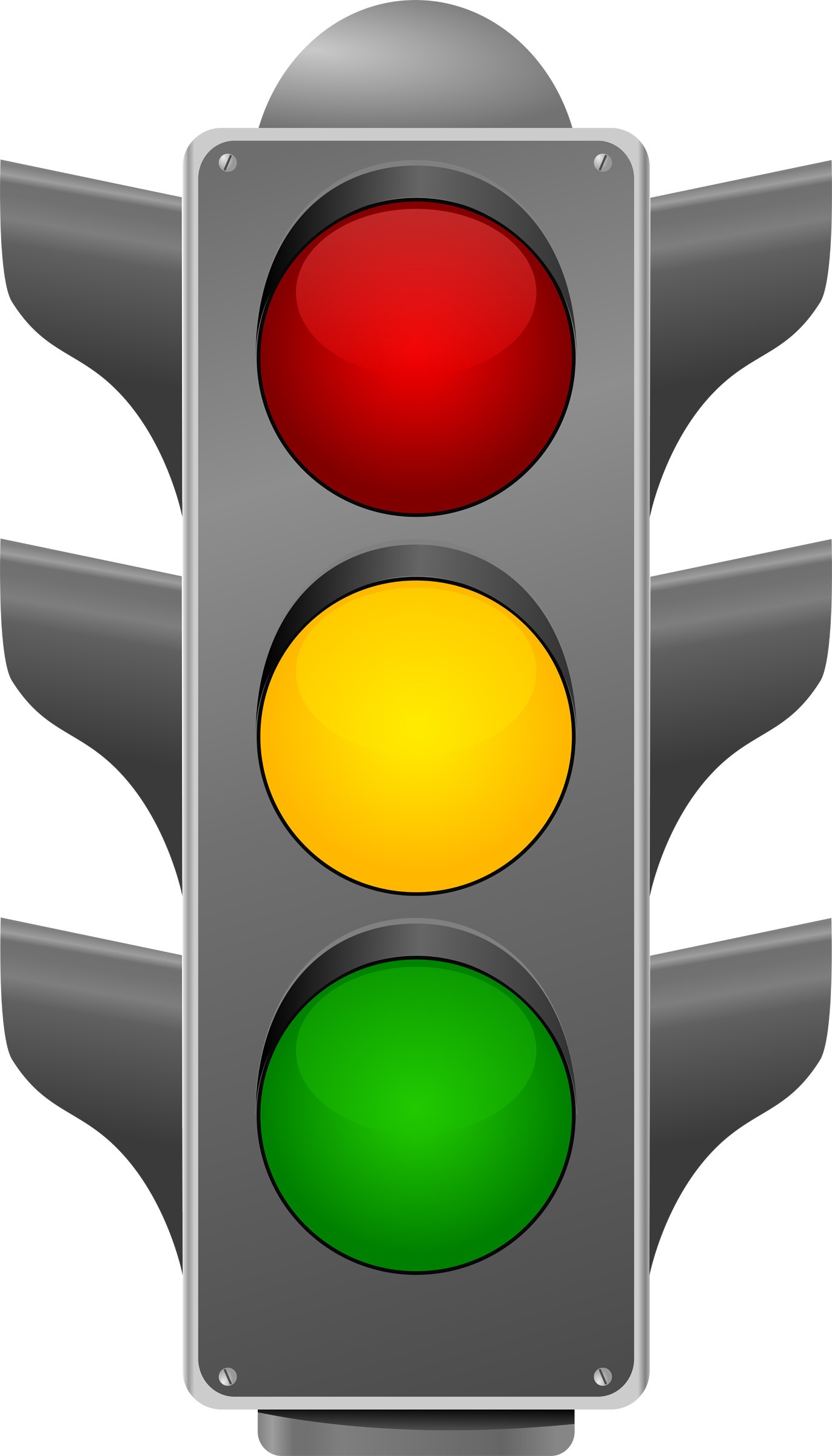 Traffic Light Sign Clipart #1 .