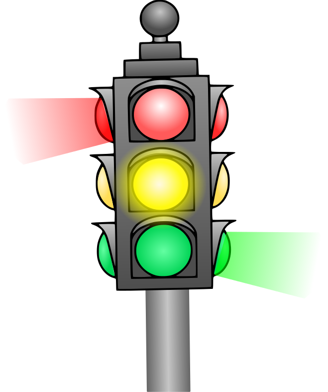 Traffic Light - Stop Light Clip Art