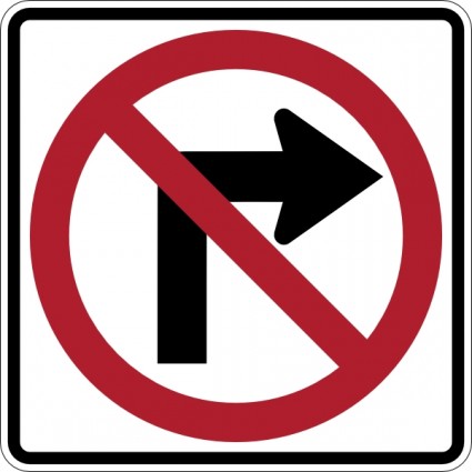 Traffic Sign Clip Art. curvy-
