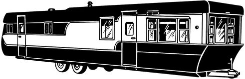 Trailer Home Clipart Mobile Home 2 Stock Images