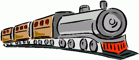 Train Clip Art