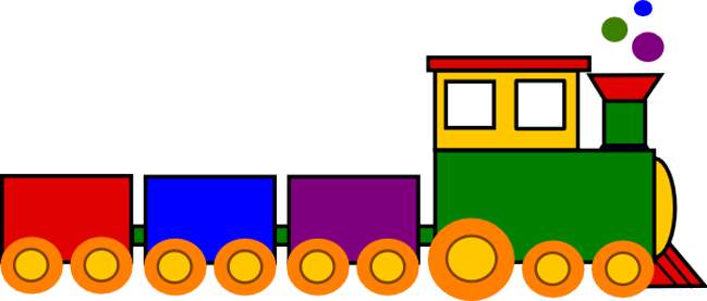 Train clipart free clipart . - Toy Train Clipart