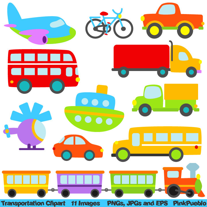 Transportation Colour Icons O