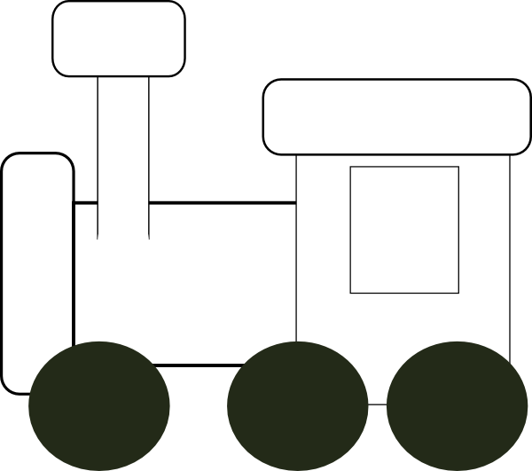 Train Engine Clip Art