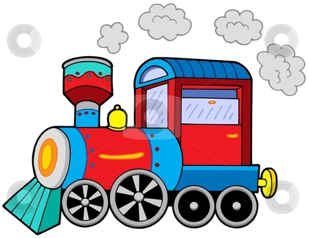 railroad engine clipart Easy 