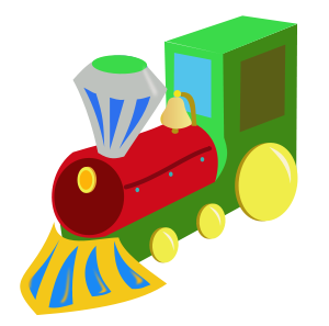 Train free to use cliparts