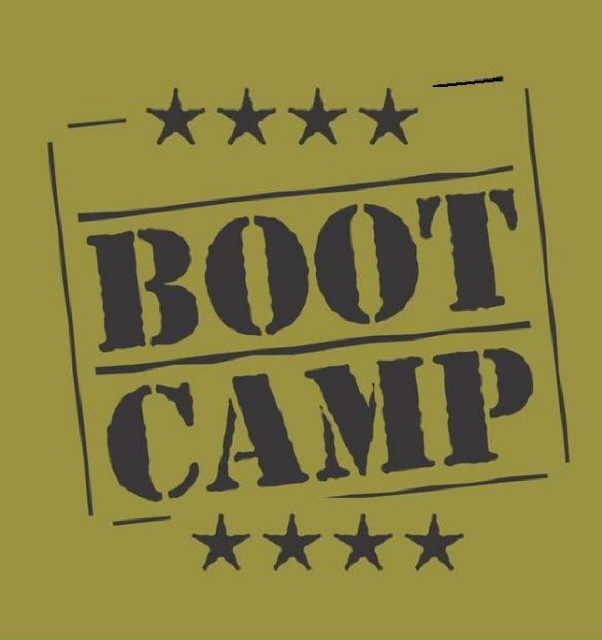 Trainer Boot Camp Clip Art