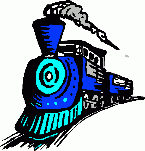 Trains - Clipart library .