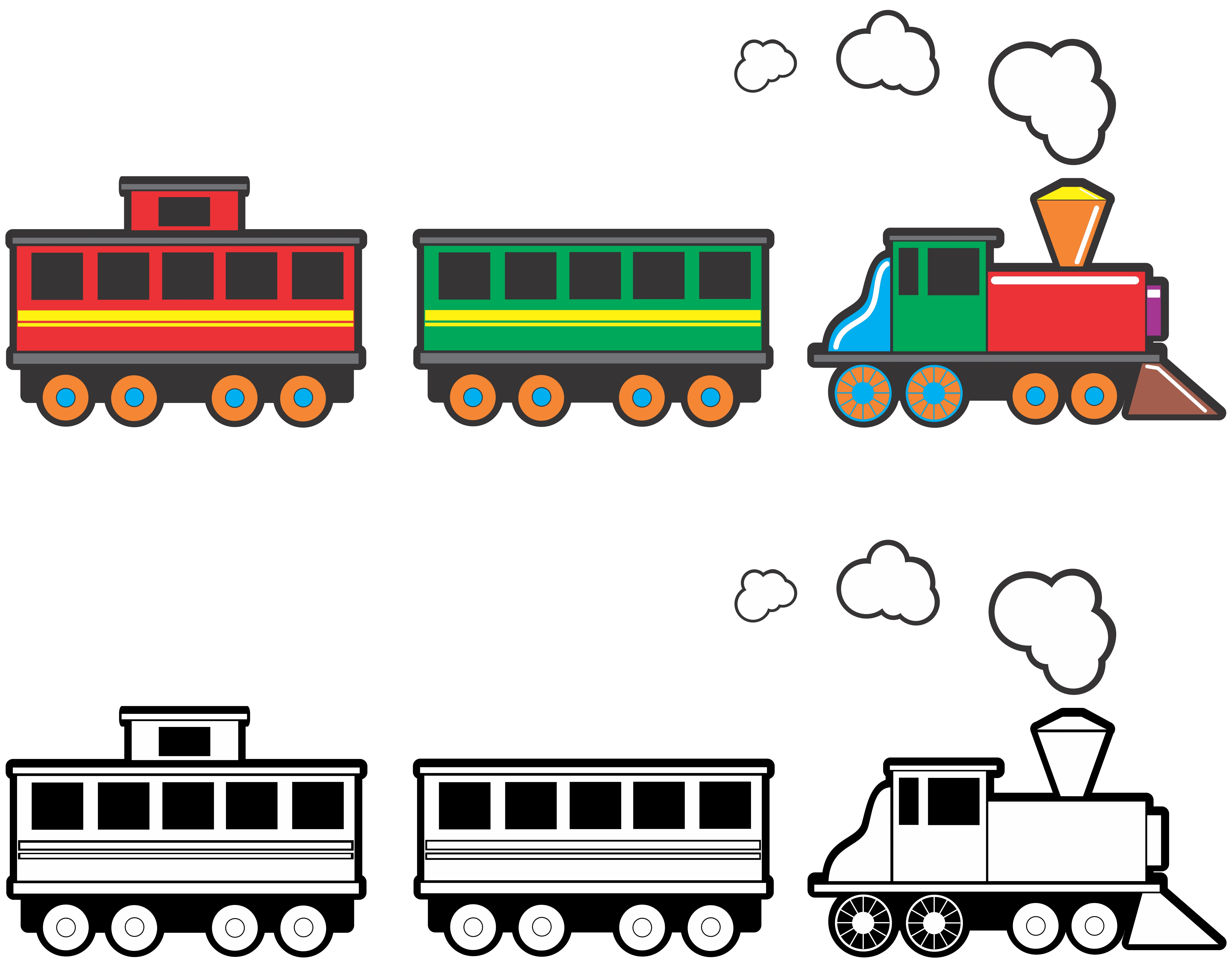 ... Trains Clipart - cliparta - Trains Clipart