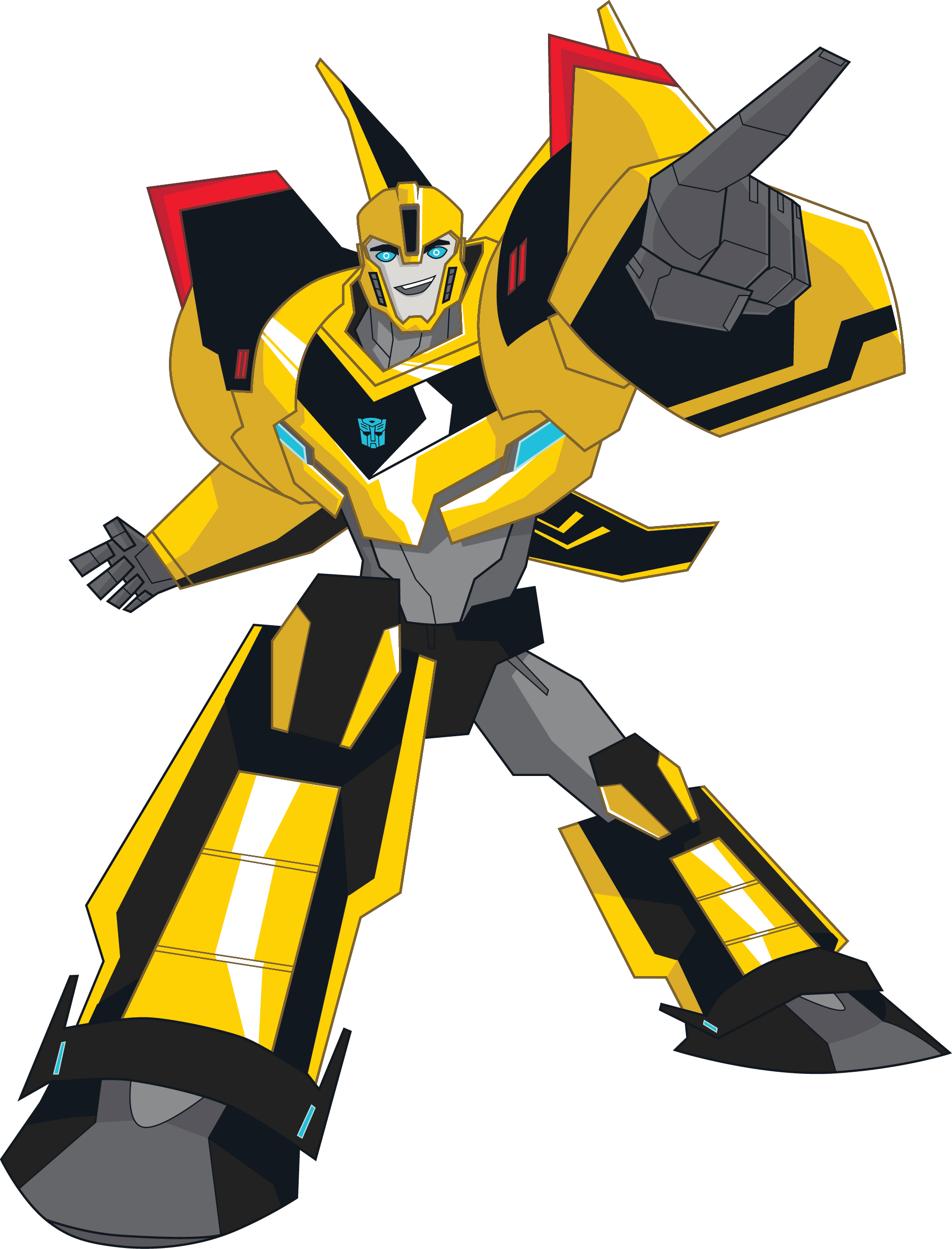 Transformer Animated Bumblebee - ClipArt Best