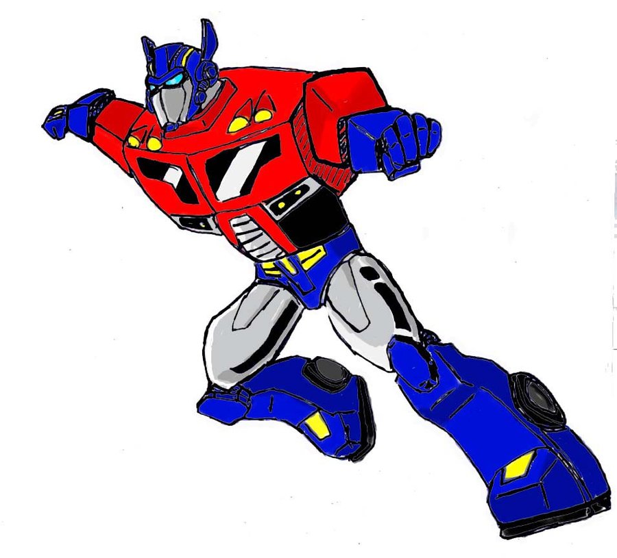 Transformer Clip Art. Like Transformers Animated .