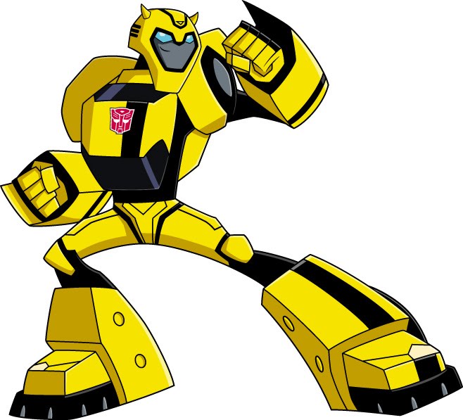 Transformers Animated Bumbleb