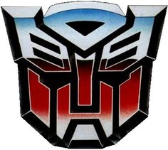 Transformer Logo Clipart. Cakes. Logo Transformers