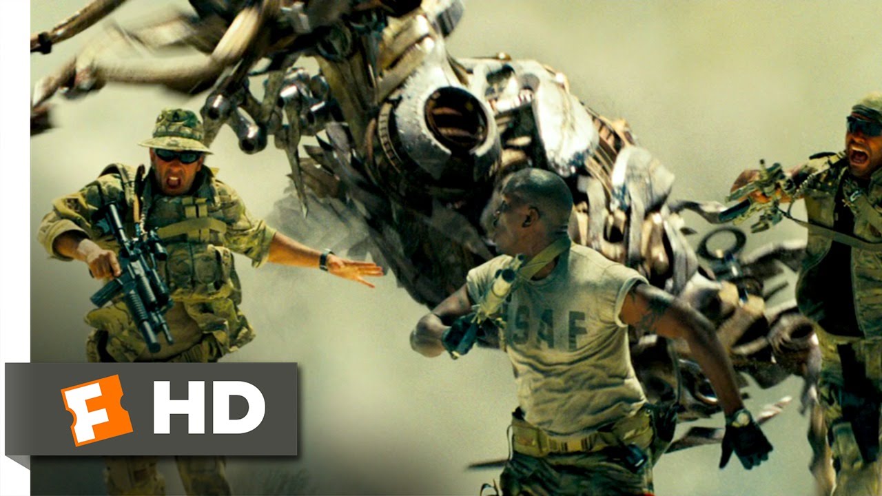 Transformers (2/10) Movie CLIP - Desert Surprise (2007) HD