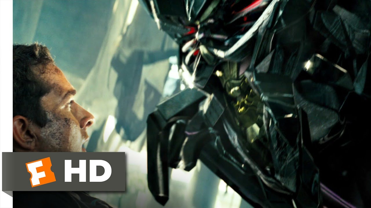Transformers (3/10) Movie CLI - Transformers Clips