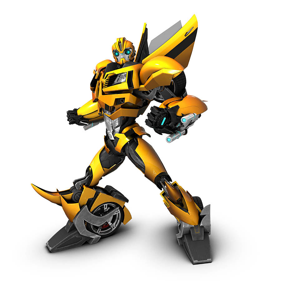 Transformers Animated Bumblebee Cartoon Clipart Free Clip Art Images