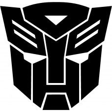 Transformers Clip Art Decal M - Transformer Clipart