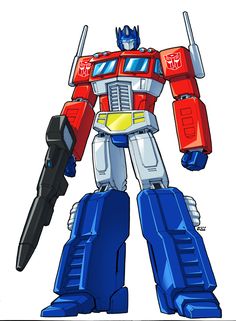 Optimus Prime was my favorite growing up and still is.