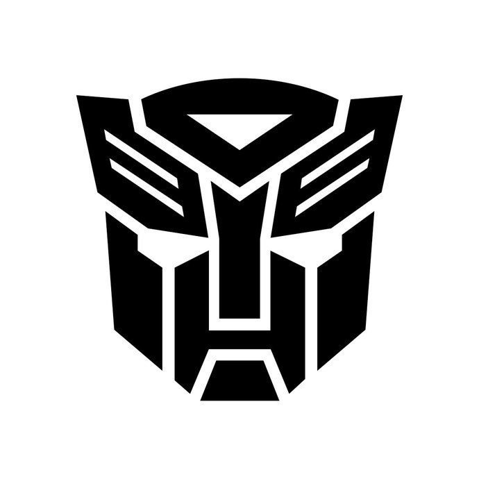 Transformers Logo graphics design SVG DXF EPS Png Cdr Ai Pdf Vector Art  Clipart